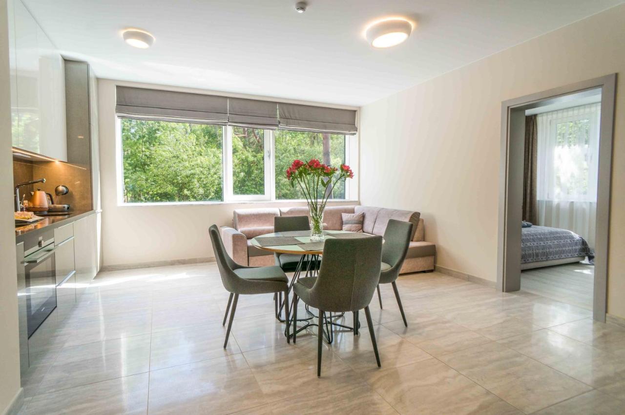 Apartamentai Voveraite Паланга Екстер'єр фото