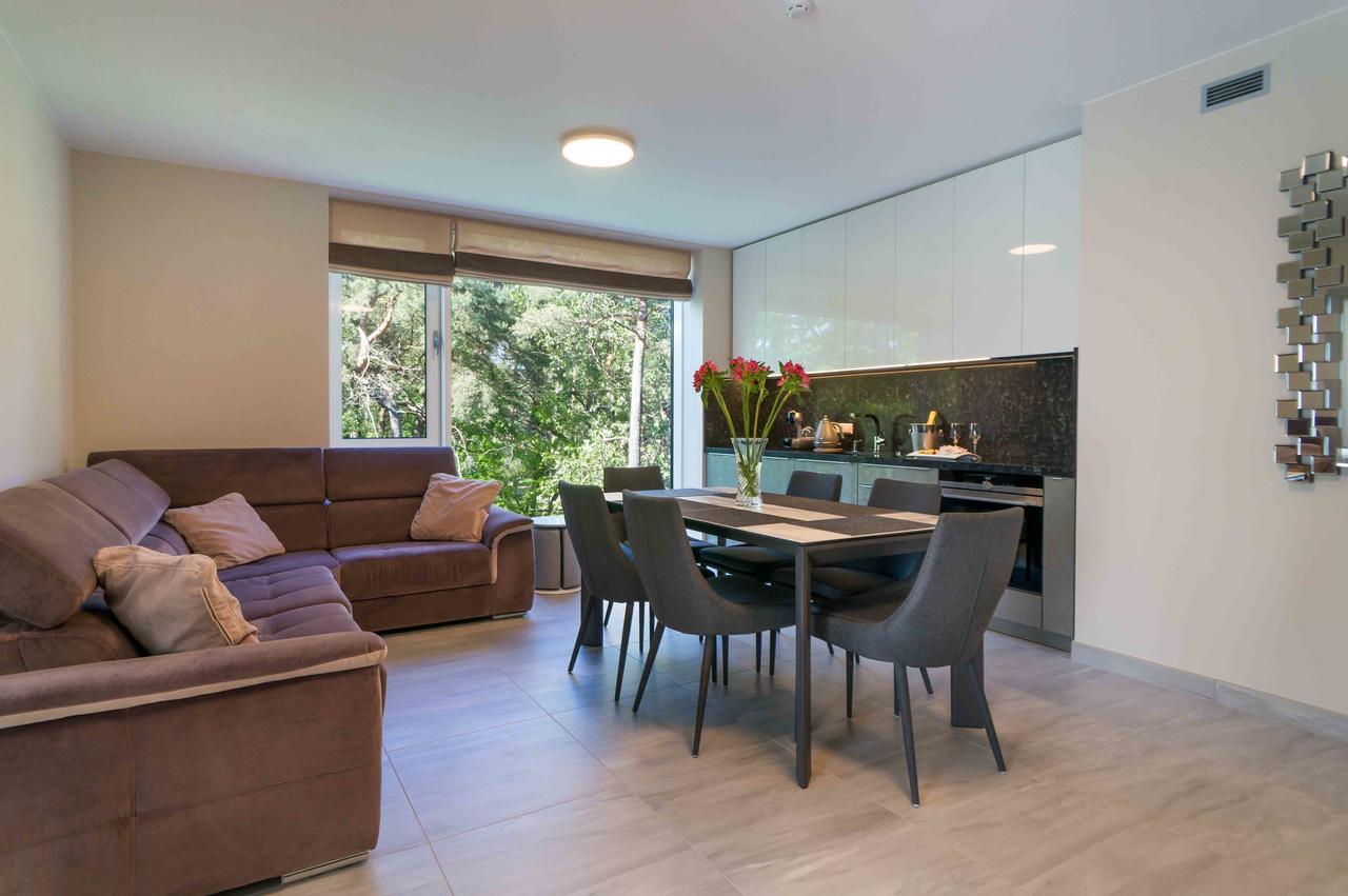 Apartamentai Voveraite Паланга Екстер'єр фото
