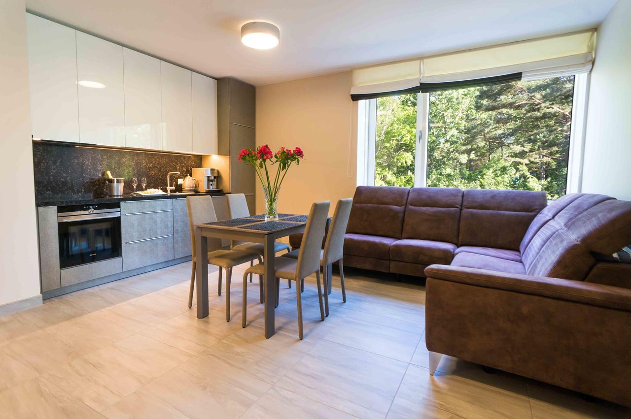 Apartamentai Voveraite Паланга Екстер'єр фото