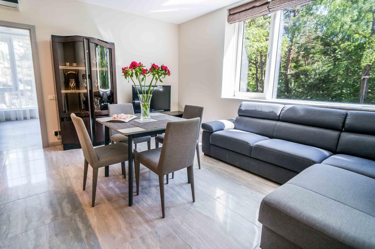 Apartamentai Voveraite Паланга Екстер'єр фото